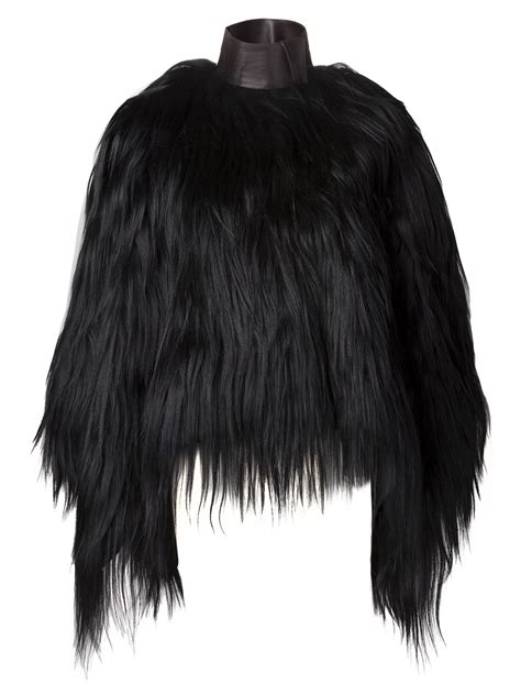 givenchy fur jacket